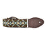 Souldier Brighton Guitar Strap - Brown/Blue