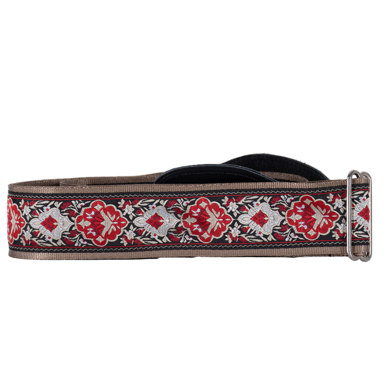 Souldier Cabernet Burgundy Guitar Strap