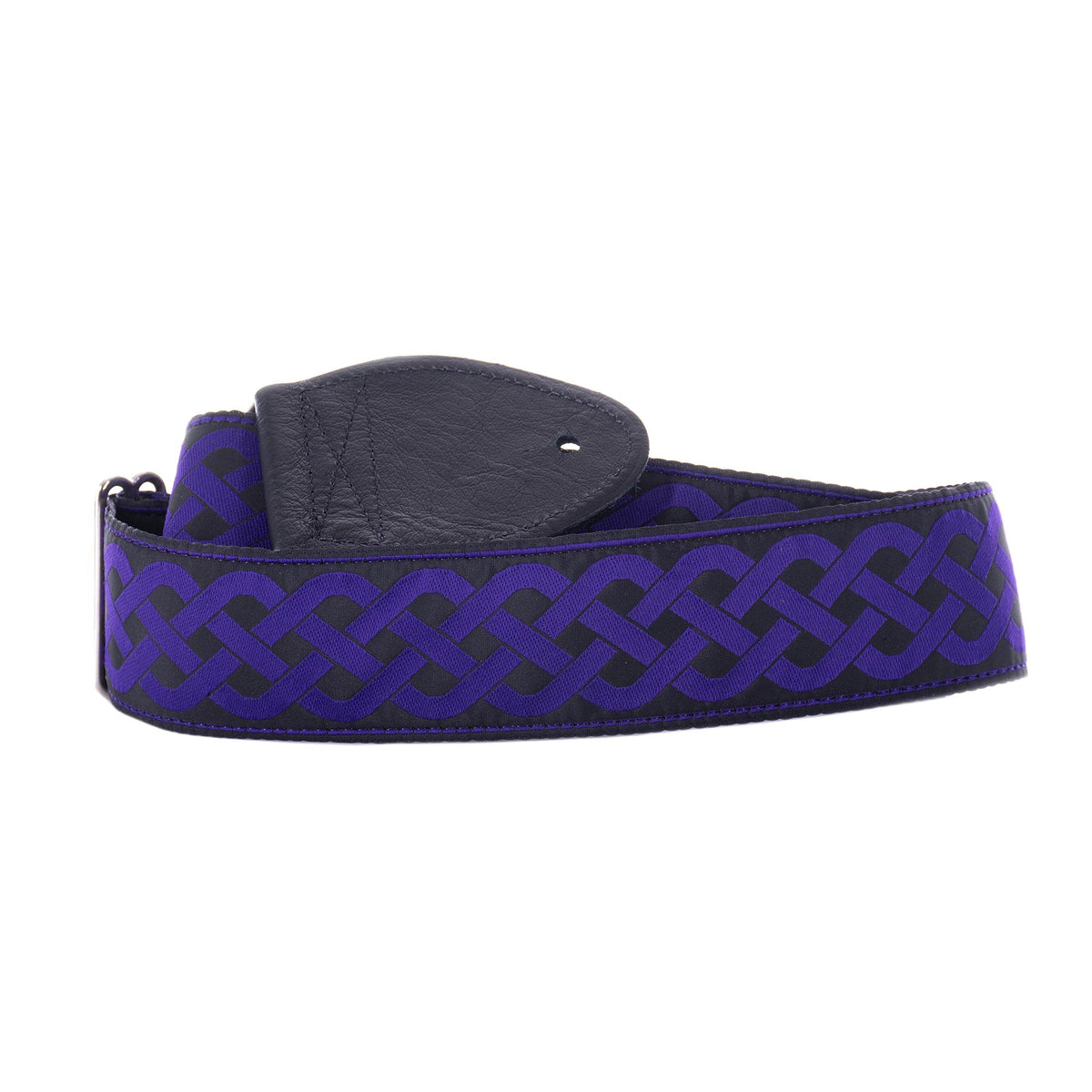 Souldier Celtic Knot Strap, Purple/Black