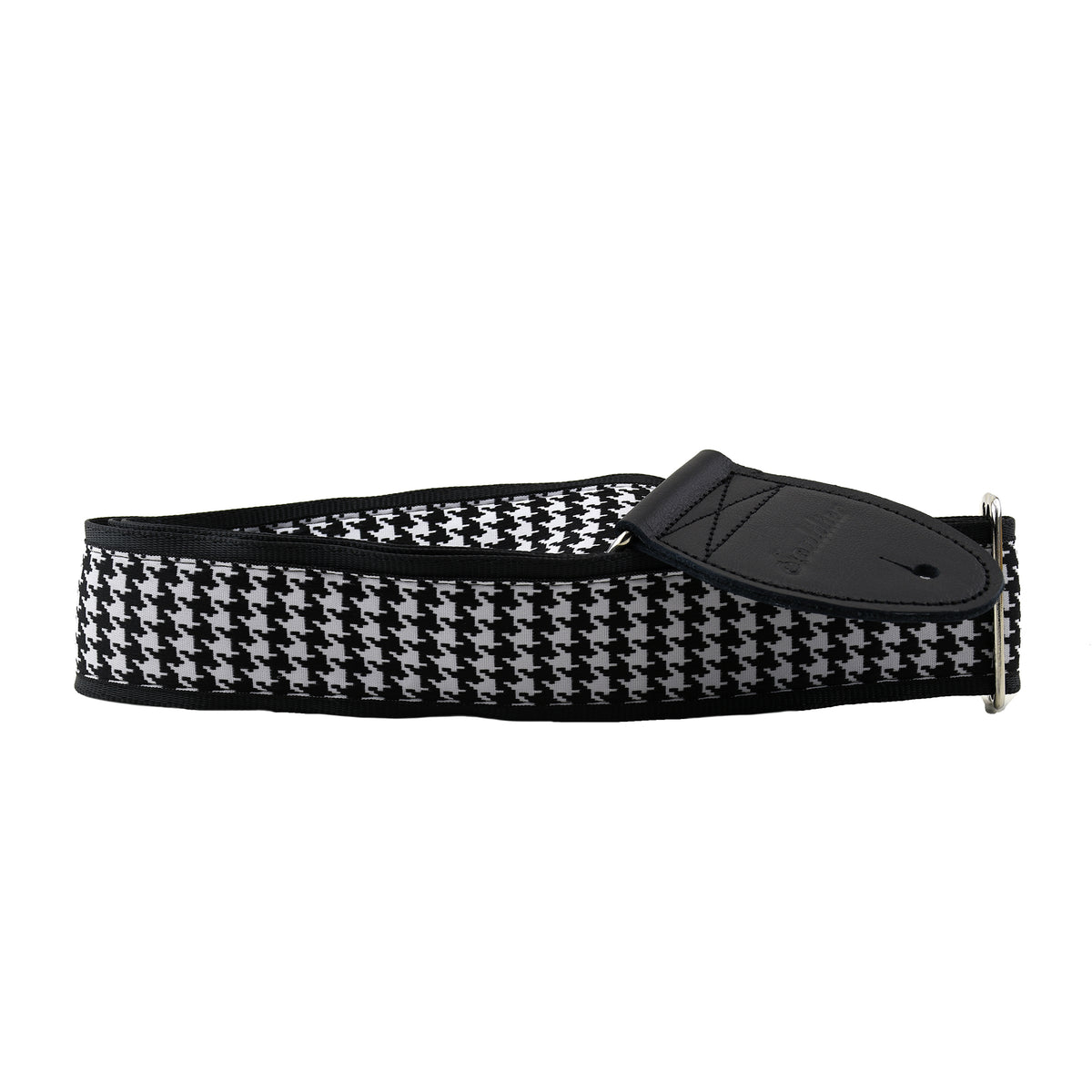 Souldier Houndstooth Strap, Black/White