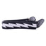 Souldier Lightning Bolt Strap, Silver/Grey On Black