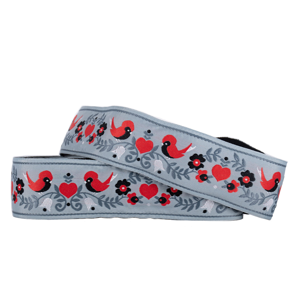 Souldier Lovebirds Guitar Strap, Grey