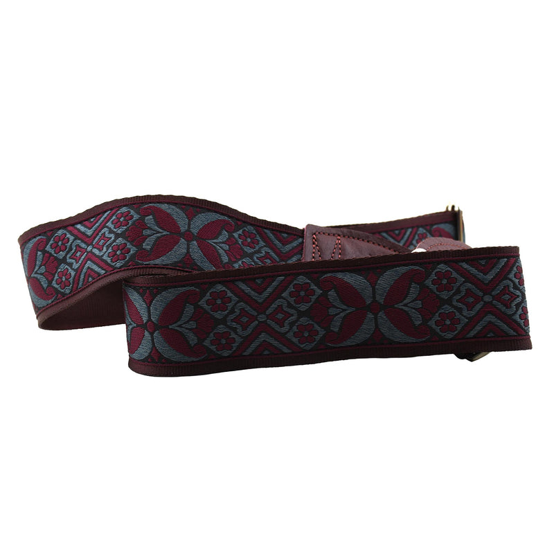 Souldier Madrid Burgundy Paisley Strap
