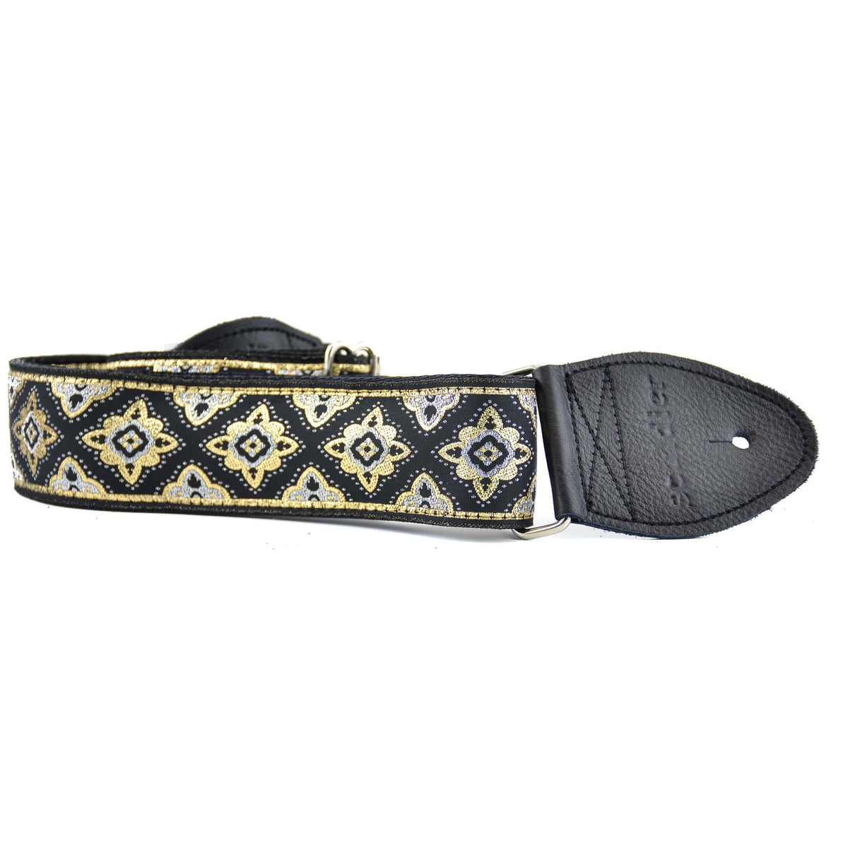 Souldier Regal Guitar Strap - Black