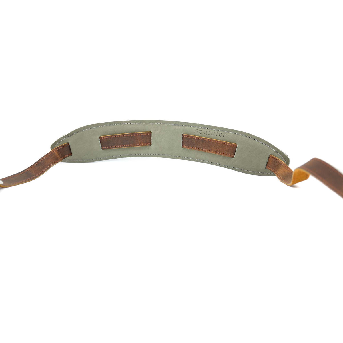 Souldier Saddle Guitar Strap - Brown