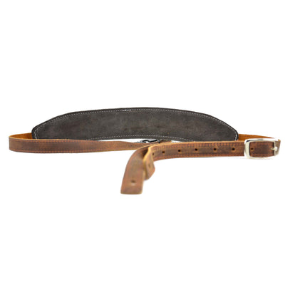 Souldier Saddle Guitar Strap - Brown