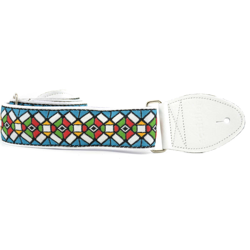 Souldier Stained Glass Strap - Blue