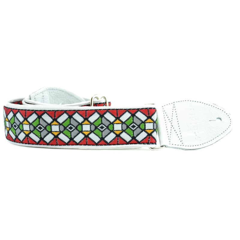 Souldier Stained Glass Strap - Red