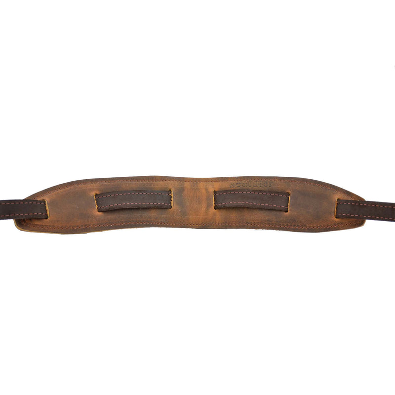 Souldier Tobacco On Brown Saddle Strap