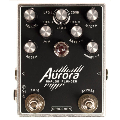 Spaceman Aurora Standard Analog Flanger Effect Pedal