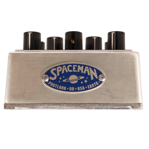 aurora pedal Spaceman Aurora Standard Analog Flanger Effect Pedal
