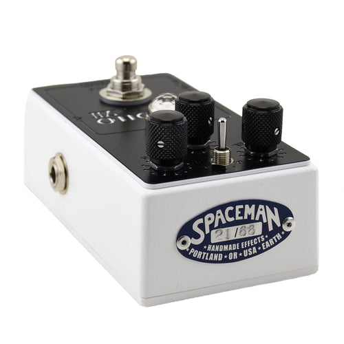 Spaceman Limited Apollo VII Overdrive, White