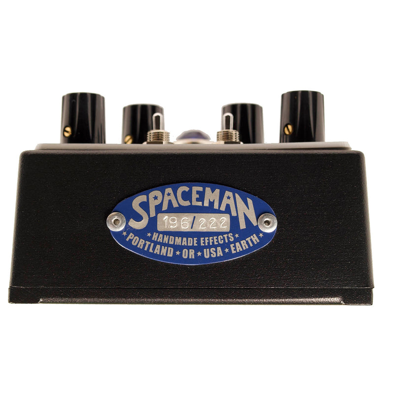 Spaceman Limited Polaris Resonant Overdrive, Black