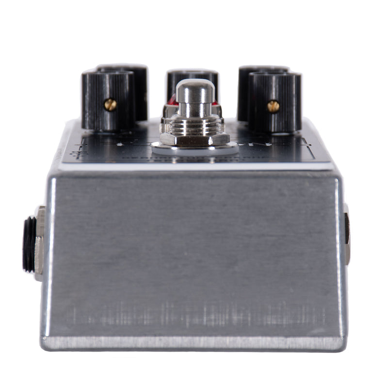 Spaceman Redstone Germanium Preamp Effect Pedal, Silver