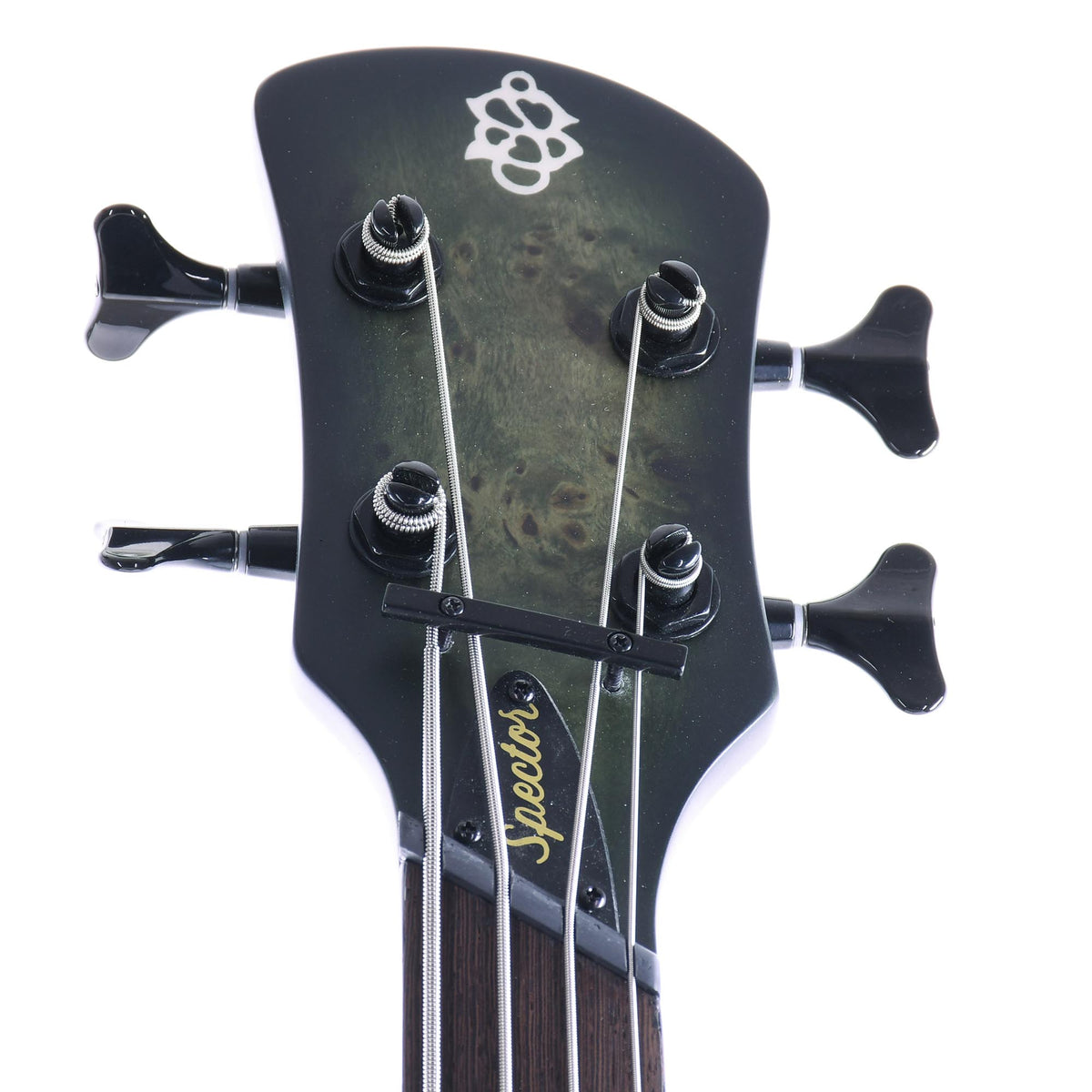 Spector NS Dimension 4 Bass, Haunted Moss Matte