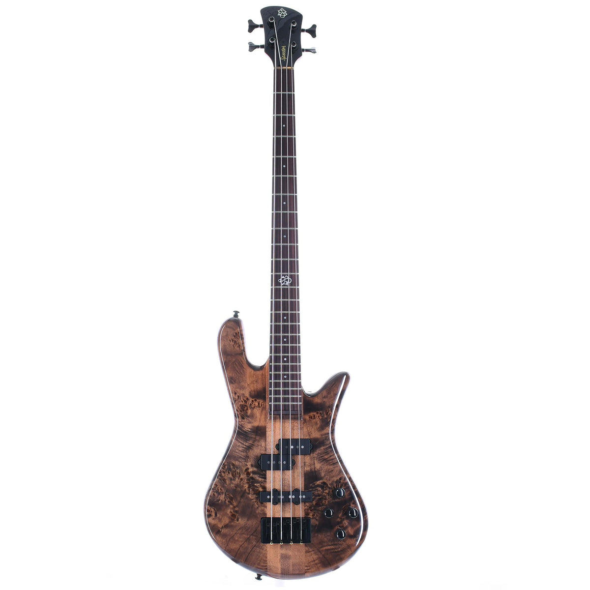Spector NS Ethos 4, Super Faded Black Gloss
