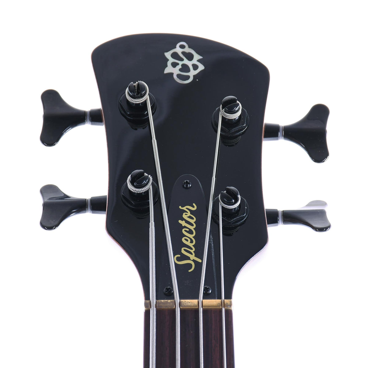 Spector NS Ethos 4, Super Faded Black Gloss