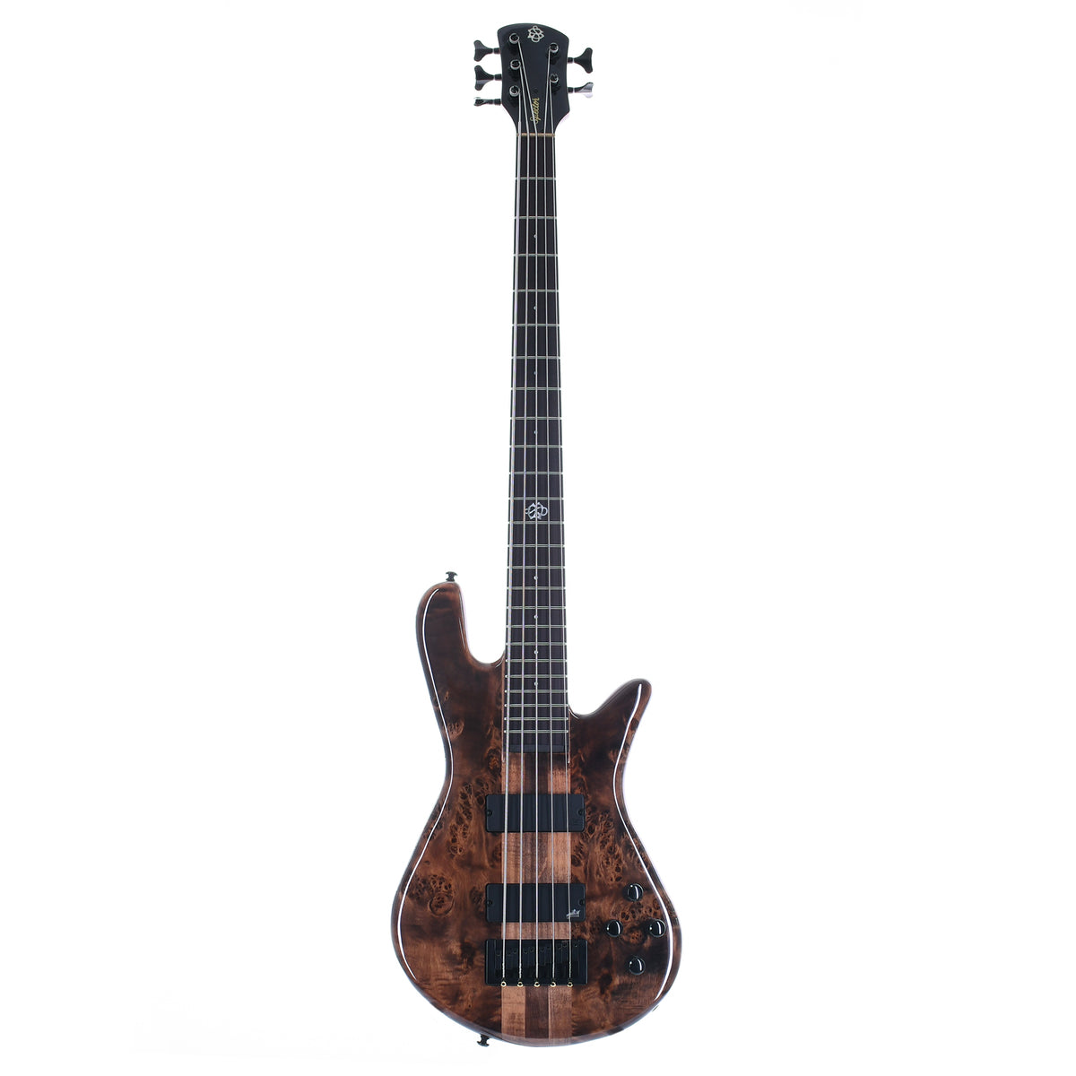 Spector Ethos 5 String Super Faded Black Gloss