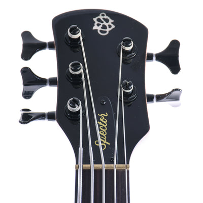 Spector Ethos 5 String Super Faded Black Gloss