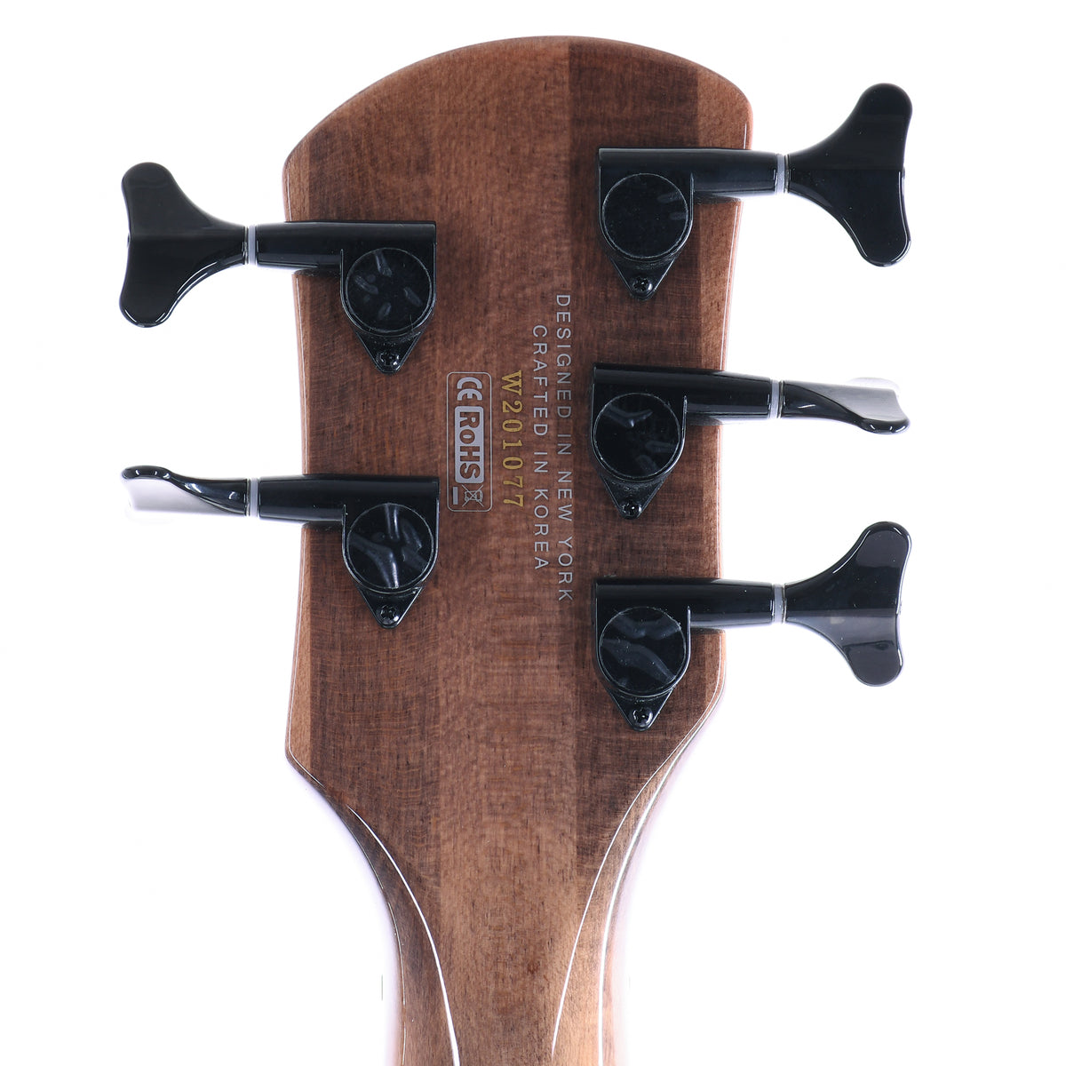 Spector Ethos 5 String Super Faded Black Gloss