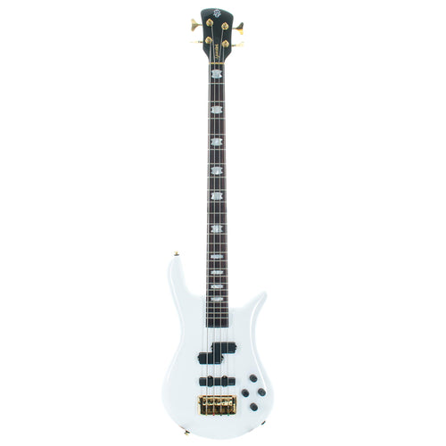 Spector Euro 4 Classic, Solid White Gloss