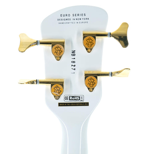 Spector Euro 4 Classic, Solid White Gloss