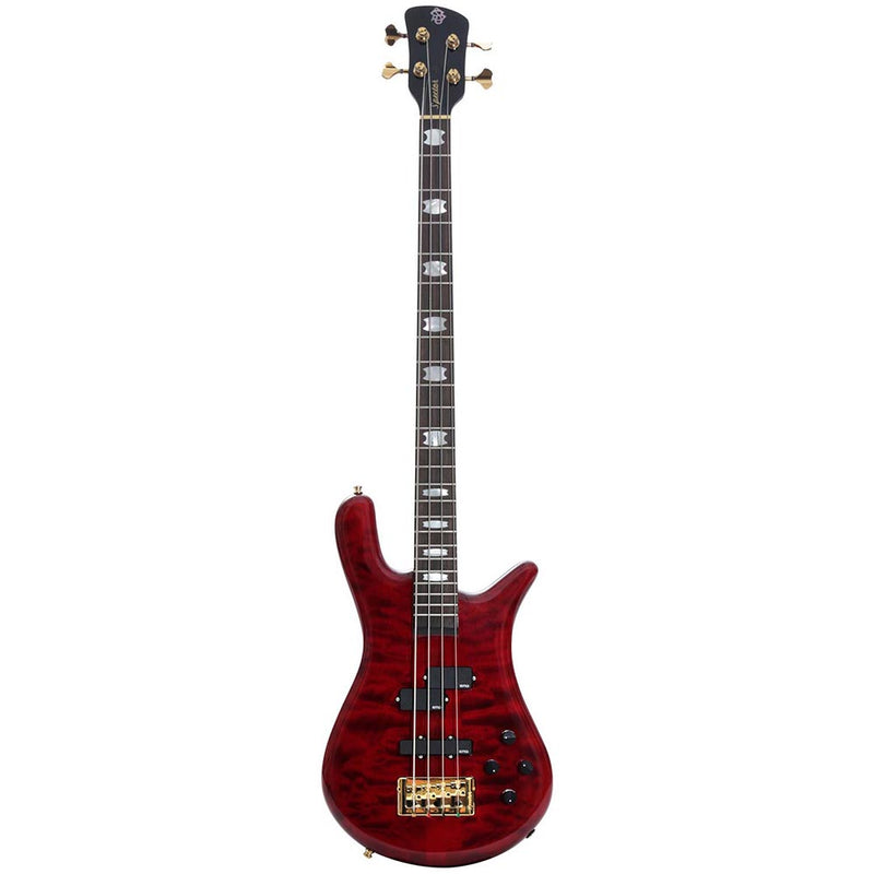 Spector Euro4 LX With EMG Pickups Black Cherry Gloss