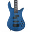 Spector Euro4 LX With EMG Pickups Black And Blue Matte