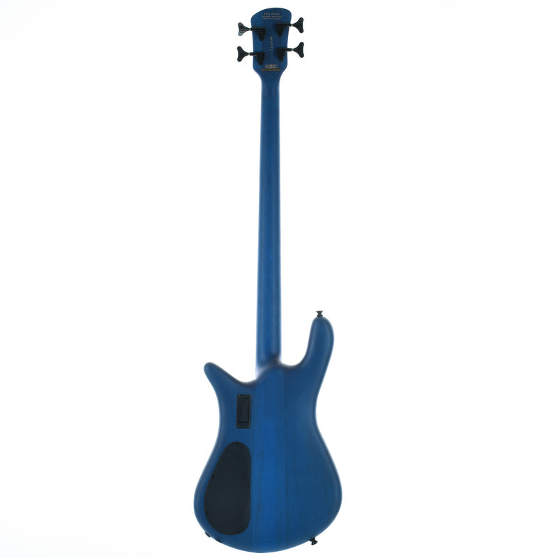Spector Euro4 LX With EMG Pickups Black And Blue Matte