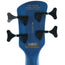 Spector Euro4 LX With EMG Pickups Black And Blue Matte