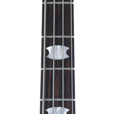 Spector Euro4 LX With EMG Pickups Black And Blue Matte