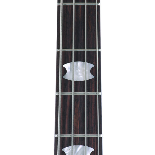 Spector Euro4 LX With EMG Pickups Black And Blue Matte