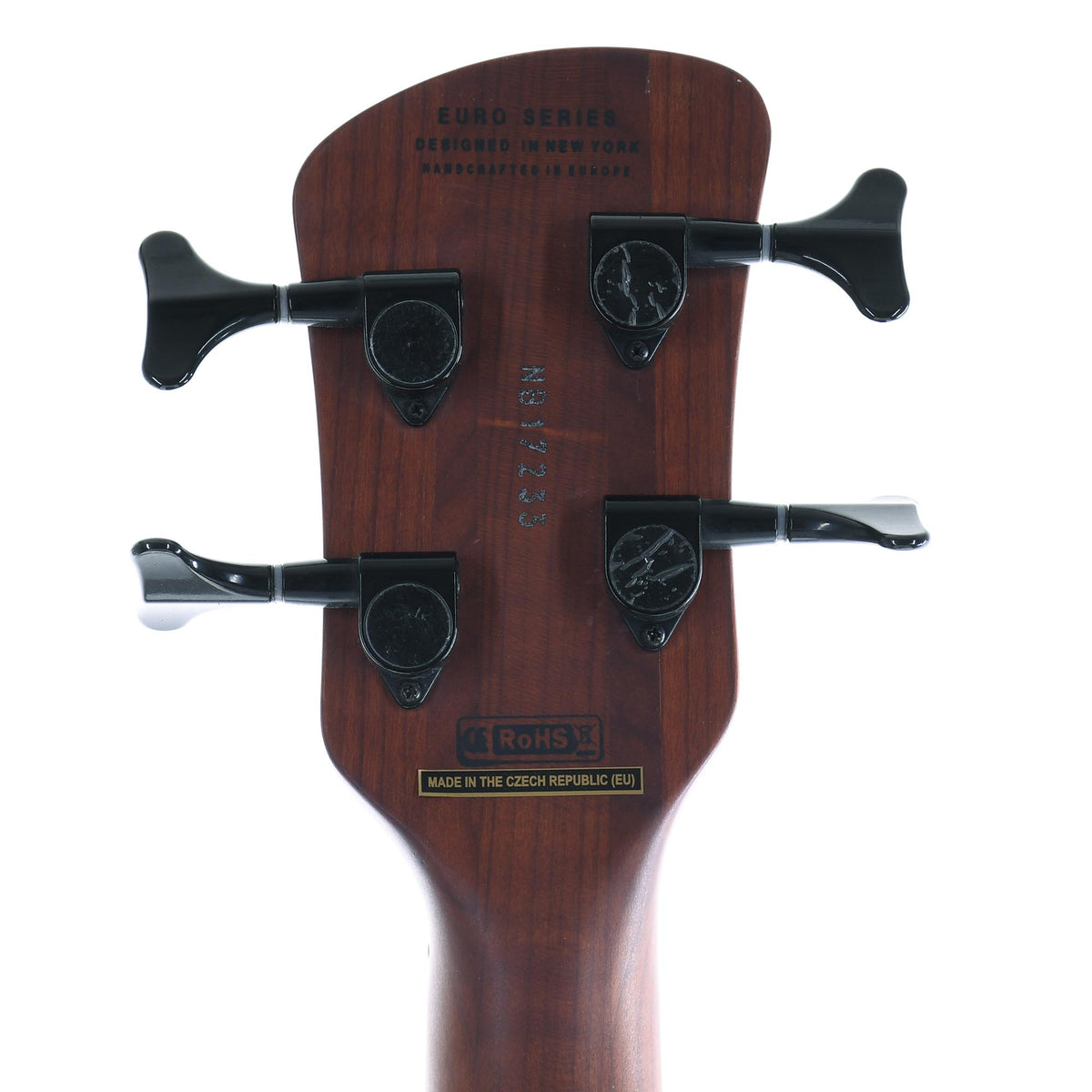 Spector EuroBolt 4 Tobacco Sunburst Gloss