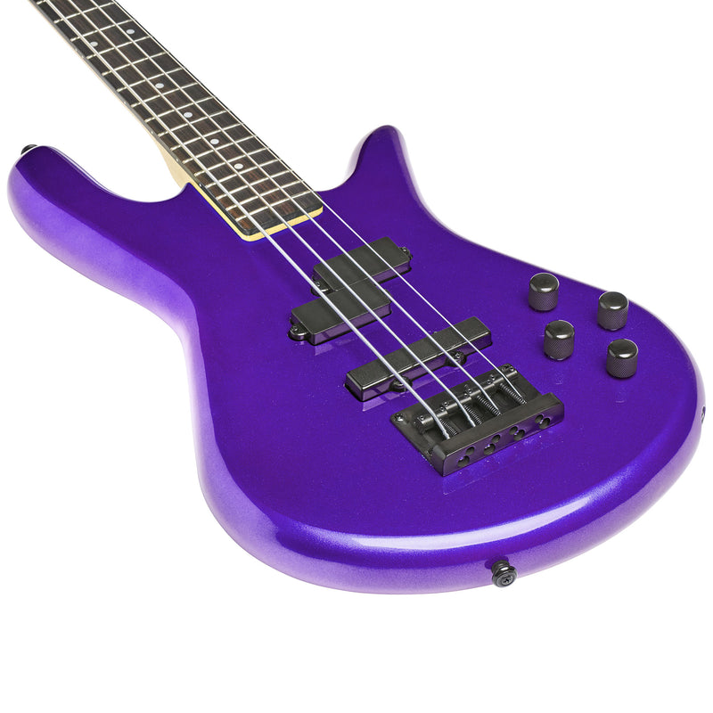 Spector Limited Edition Performer 4 Bass Guitar, Metallic Purple