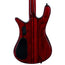 Spector NS Dimension 4 Multi-Scale Bass Guitar, Inferno Red Gloss