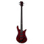 Spector NS Dimension 4 Multi-Scale Bass Guitar, Inferno Red Gloss