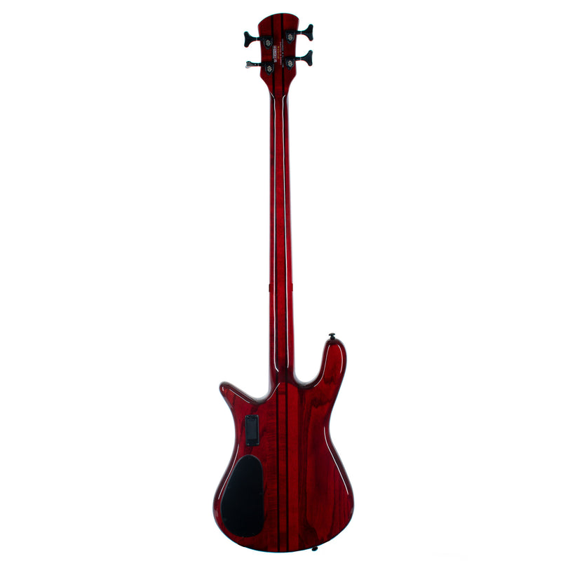 Spector NS Dimension 4 Multi-Scale Bass Guitar, Inferno Red Gloss