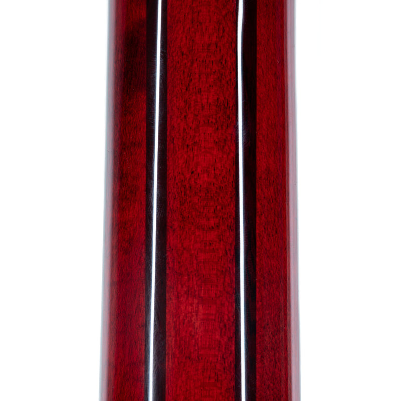 Spector NS Dimension 4 Multi-Scale Bass Guitar, Inferno Red Gloss