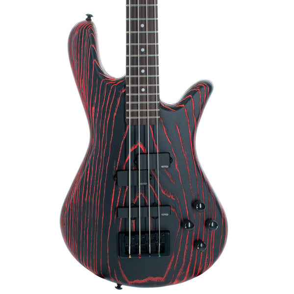 Spector NS Pulse 4 String, Cinder Red