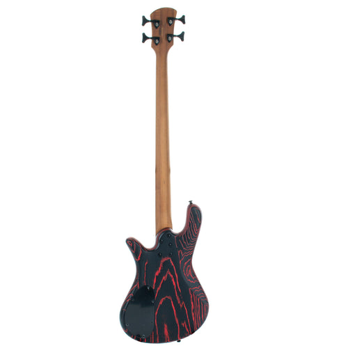 Spector NS Pulse 4 String, Cinder Red