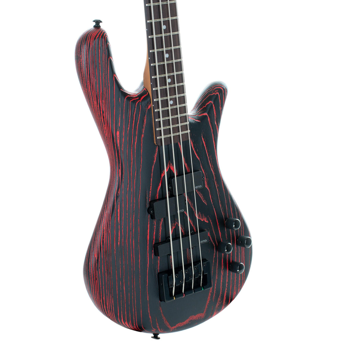 Spector NS Pulse 4 String, Cinder Red