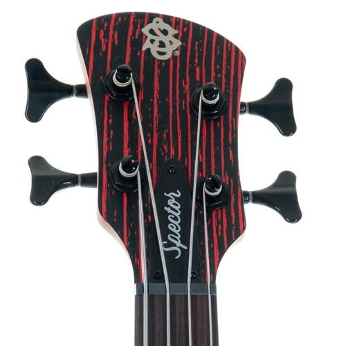 Spector NS Pulse 4 String, Cinder Red