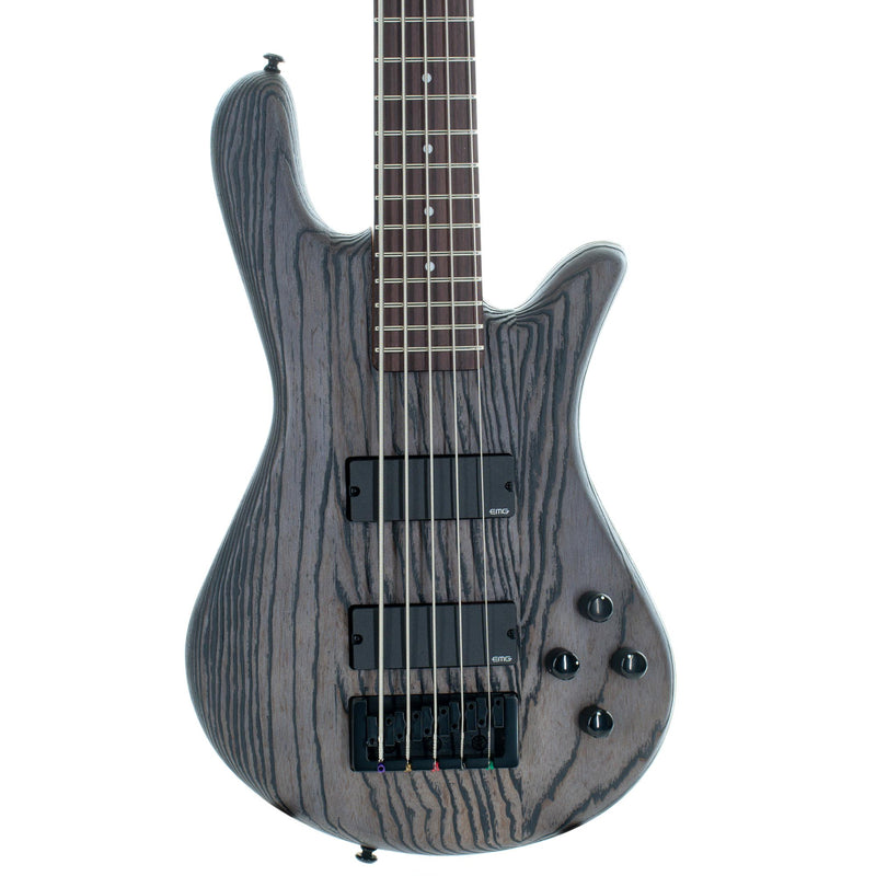 Spector NS Pulse 5 String, Charcoal Grey
