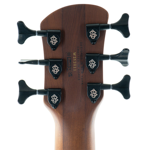 Spector NS Pulse II 6 Bass, Black Stain Matte