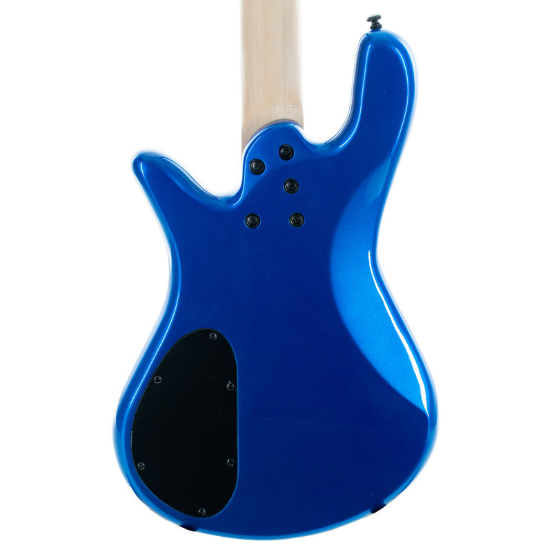 Spector Performer 4 Bass Guitar, Metallic Blue Gloss