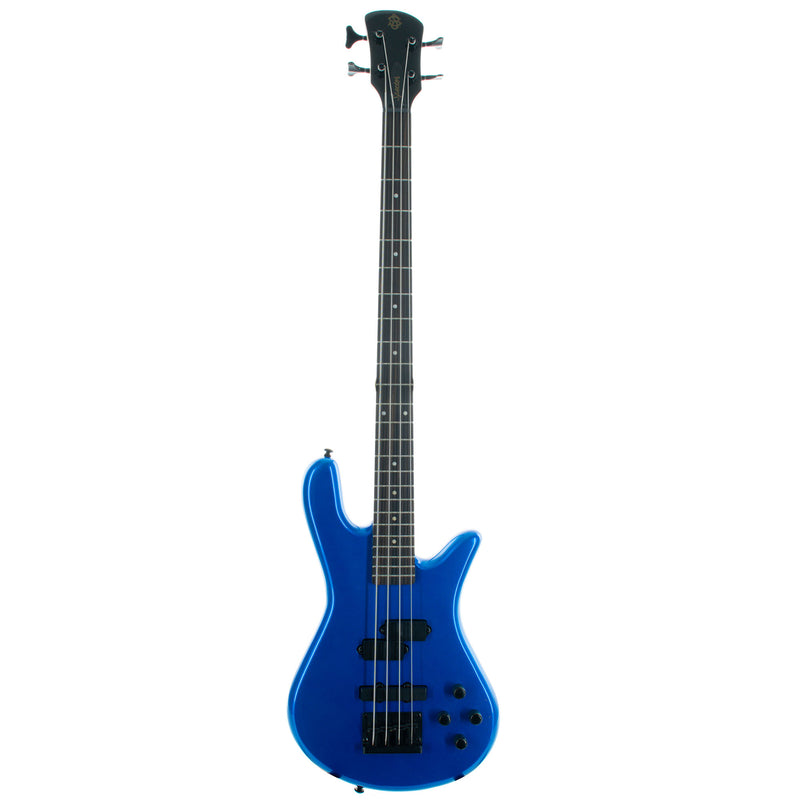 Spector Performer 4 Bass Guitar, Metallic Blue Gloss