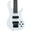 Spector Performer 5-String Bass Guitar, Solid White