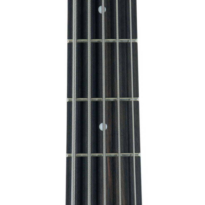Spector Performer 5-String Bass Guitar, Solid White