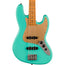 Squier 40th Anniversary Jazz Bass, Vintage Edition, Maple, Satin Seafoam Green