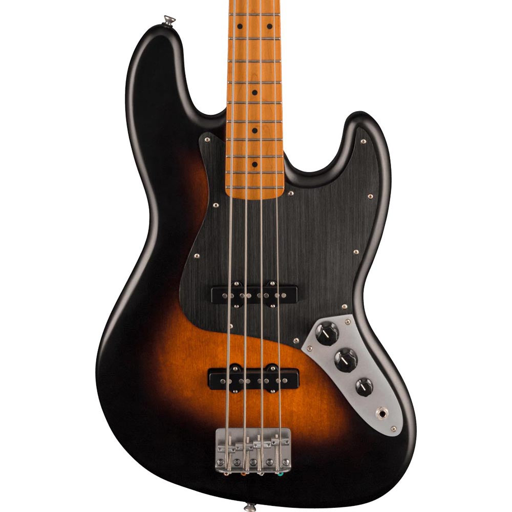 Squier 40th Anniversary Jazz Bass, Vintage Edition, Maple, Satin Wide